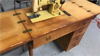Kenmore sewing machine model 158