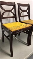 Vintage Dinning Chairs