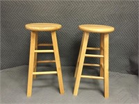 2 -  24" Bar Stools