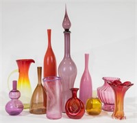 Italian Vases - Group of 11