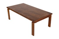 Trioh Denmark Rosewood Coffee Table - Signed
