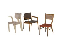 Three Mid Century Chairs