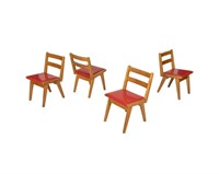 Scandinavian Children's Chairs - Four