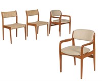 Benny Linden Chairs and Farso Stolefabrik Chairs