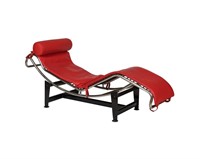 Corbusier Style Chaise Lounge