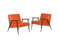 Viko Baumritter Lounge Chairs - Pair