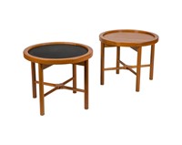 Hans Wegner Style Reversible Tables