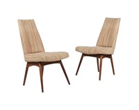 Adrian Pearsall Side Chairs - Pair