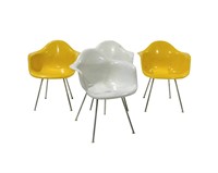 Charles Eames for Herman Miller Tulip Chairs
