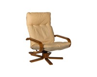Kebe Danish Reclining Lounge Chair
