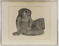 Nude Lithograph - Signed, Dated and Numbered