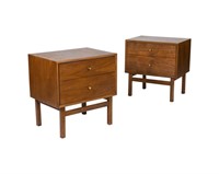 American of Martinsville Nightstands - Pair