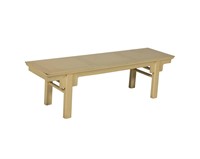 Michael Taylor for Baker Table/Bench