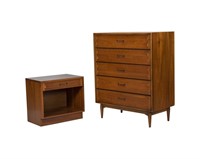 Lane Acclaim High Chest and Nightstand