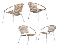 Spaghetti Hoop Chairs - Four
