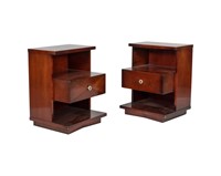 Kent Coffey "The Tempo" Nightstands - Pair