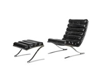 DIA  Lounge Chair and Ottoman