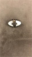Beautiful vintage sterling brooch