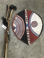 Spear/Bows/Arrows/Sheild/Baskets (One $)