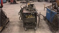 Lincoln DC-400 electric mobile welder