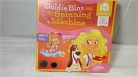 Goldie Blox and the Spinning Machine book and