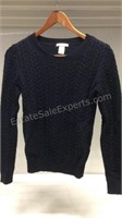 H&M Basic sweater women's size extra small black