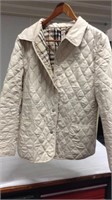 Women's Burberry Quilted Nova Check Jacket Coat