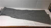 Gap women's size 4 wide leg ankle stretch gray