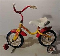 Child's training bike