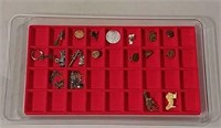 Train pins and others