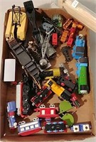 Small toy trains and others