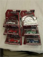 Diecast metal collection