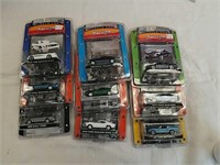 GreenLight Muscle car garage collection