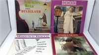 Four LPs, Johnny Morgan & His World Famous