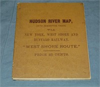 Hudson River Panoramic Map.