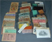 Wonderful Ticket Collection.