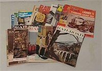 Railroad & train magazines