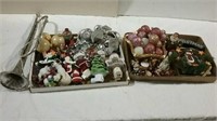 Christmas ornaments and other decorations