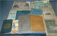 Great Lot of Trade Catalogues.