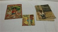 Old children's books -one has detached cover