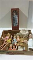 Miscellaneous dolls and accessories