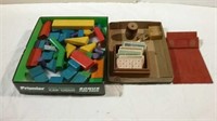 Miscellaneous games and blocks