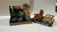 Fisher Price toy, Tinker Toys and other
