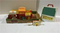 Miscellaneous Fisher Price toys