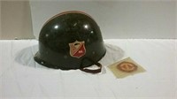 Vintage military helmet