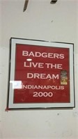 Badgers live the dream Indianapolis 2000 picture