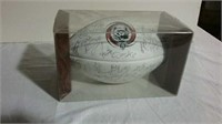 75th Anniversary Chicago Bears signed football