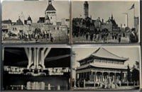 WORLD APPROXIMATELY 700-800 POSTCARDS USED AVE-VF