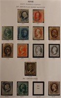 USA DEFINITIVE COLLECTION MINT/USED AVE-VF H/NH