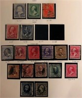 USA COLLECTION MINT/USED AVE-VF H/NH